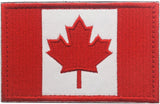 VELCRO CANADIAN FLAG PATCH