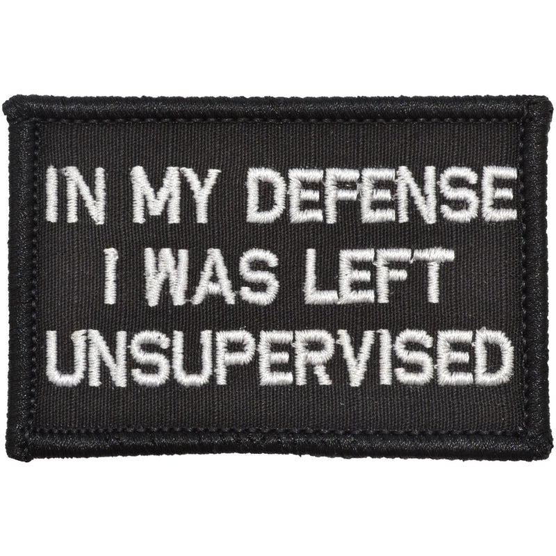 VELCRO PATCH - TACTICAL FULL EMBROIDERY VELCRO PATCH FUNNY MILITARY APPLIQUES FOR CAPS, BAGS, VESTS, MILITARY UNIFORMS, ETC.