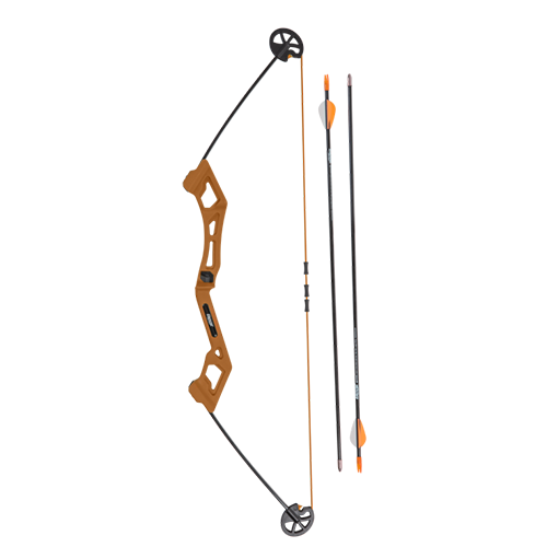 BEAR ARCHERY YOUTH BOW SET 7- 16LBS