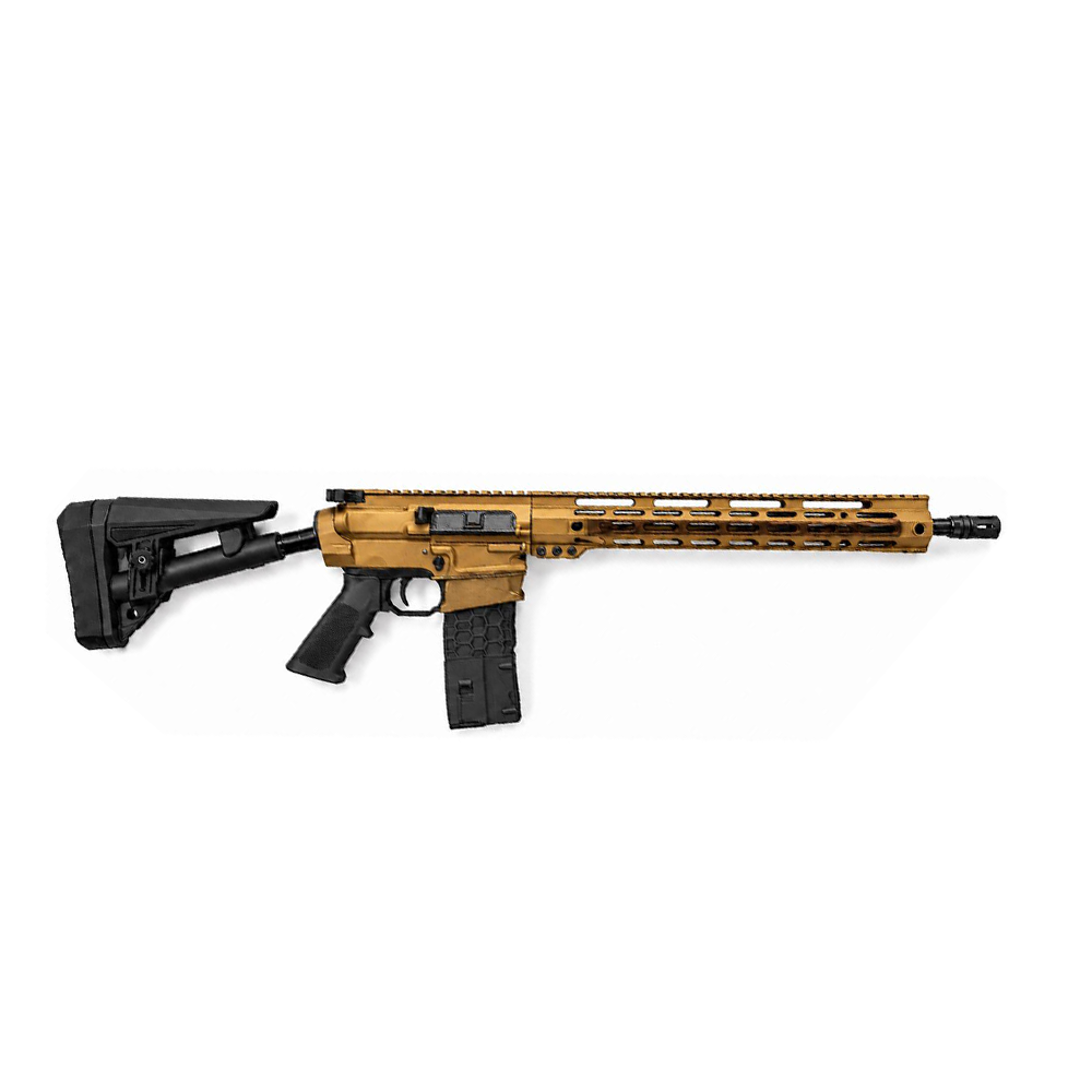 CRUSADER ARMS BACKLAND HUNTER COMP 18.7" BARREL TAN