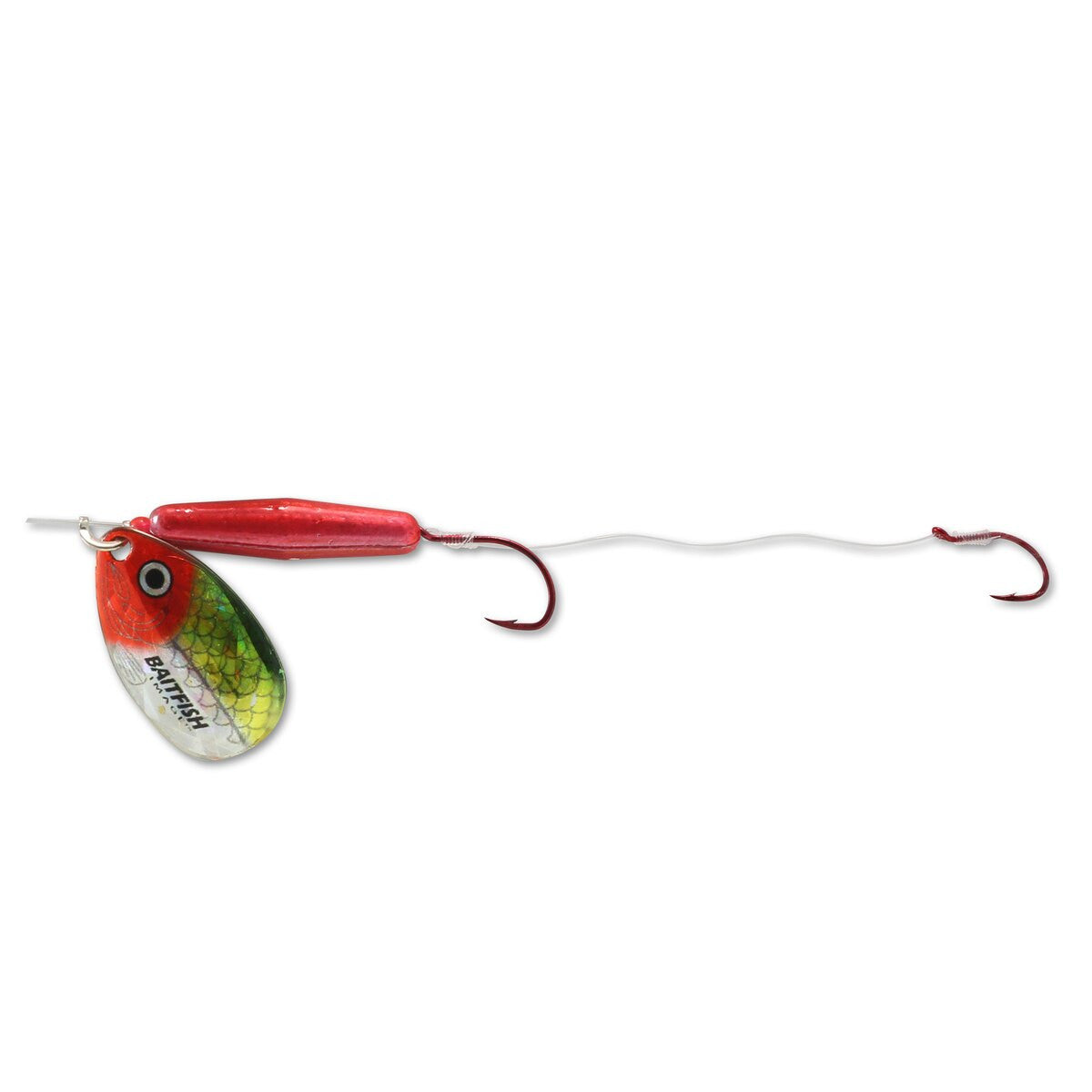 Northland Baitfish Float'n Spin 60 Snell, # 4 BD, # 4 HK - différentes couleurs disponibles