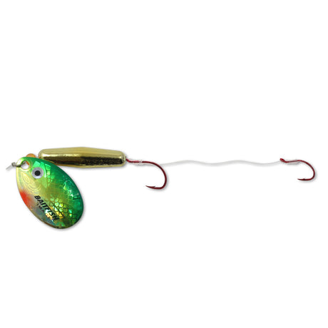 NORTHLAND BAITFISH FLOAT'N SPIN 60 SNELL, #4 BD, #4 HK - DIFFERENT COLORS AVAILABLE