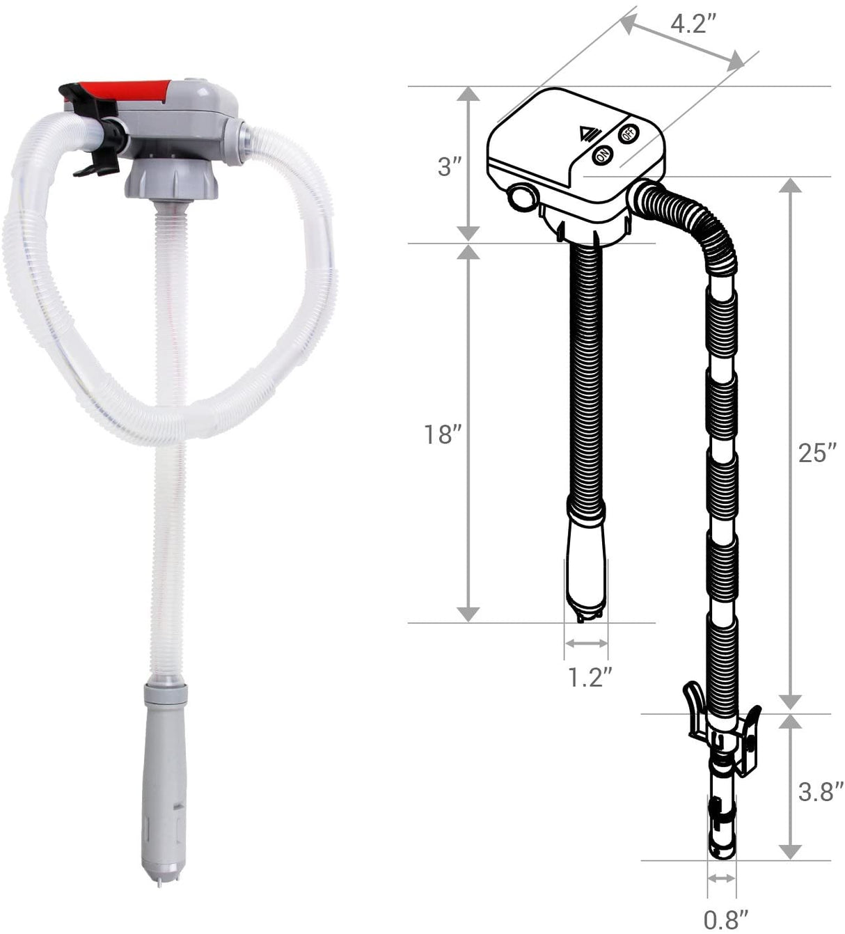 CRAFM BATTERY FUEL TRANSFER PUMP MANUAL