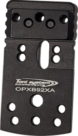 Toni System Composant Red Dot Base Plate pour Beretta 92X Performance