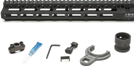 BCM BCMGUNFIGHTER MCMR Aluminum Rail