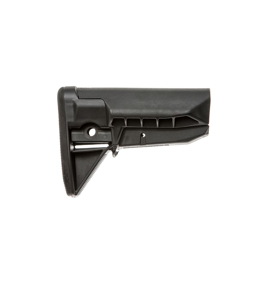 BCM GunFighter Stock Assembly - Mod 0 - SOPMOD - (Widebody) -Black