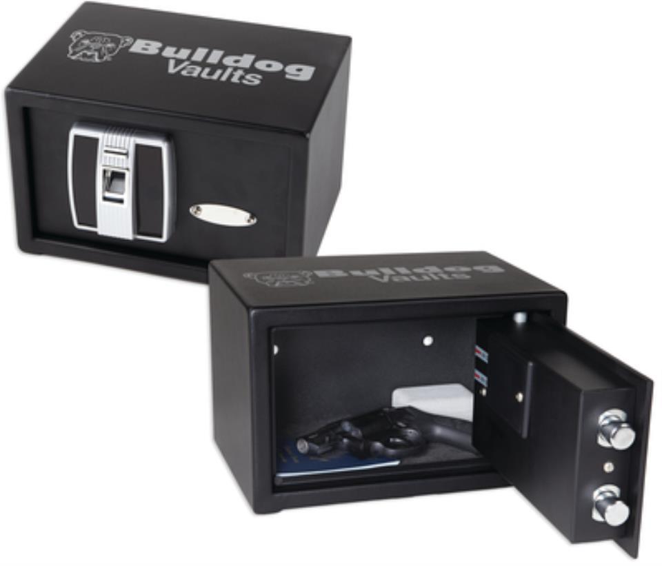 Bulldog Biometric Fingerprint Pistol Vault 2000