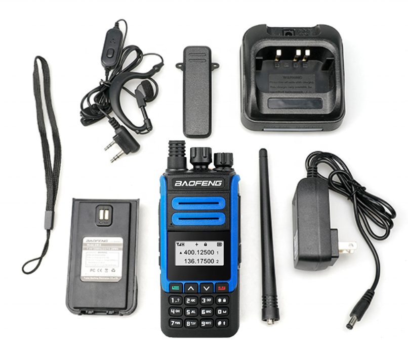 Baofeng Source High Power Source BF-H7 Radio bidirectionnelle - Walkie Talkie Blue