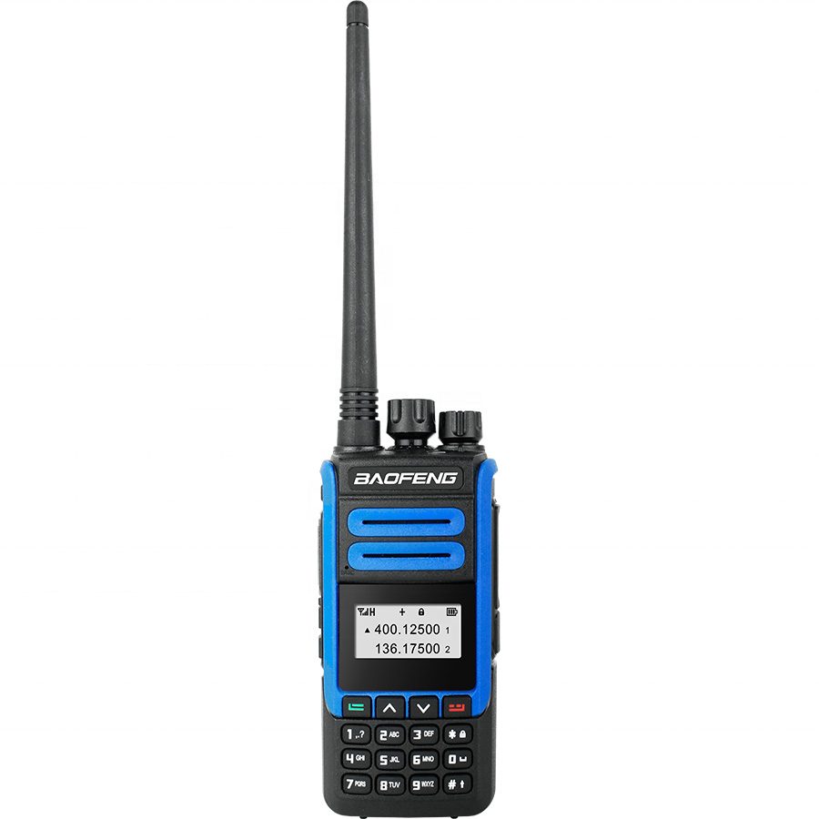 BAOFENG SOURCE HIGH POWER SOURCE  BF-H7 TWO WAY  RADIO - WALKIE TALKIE BLUE