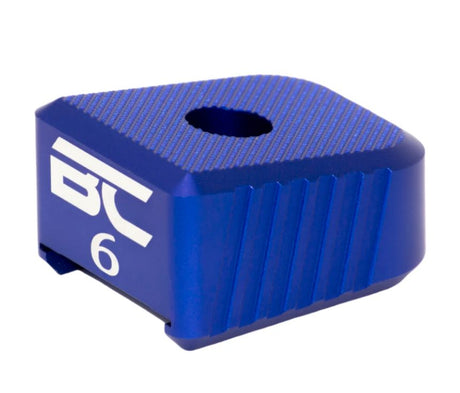 BOSS COMPONENTS 2011 IPSC OPEN DIVISION ALUMINIUM DOUBLE STACK MAGAZINE BASE PAD  - DIFFERENT COLORS AND QUANTITIES AVAILABLE