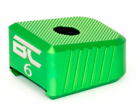 BOSS COMPONENTS 2011 IPSC OPEN DIVISION ALUMINIUM DOUBLE STACK MAGAZINE BASE PAD  - DIFFERENT COLORS AND QUANTITIES AVAILABLE