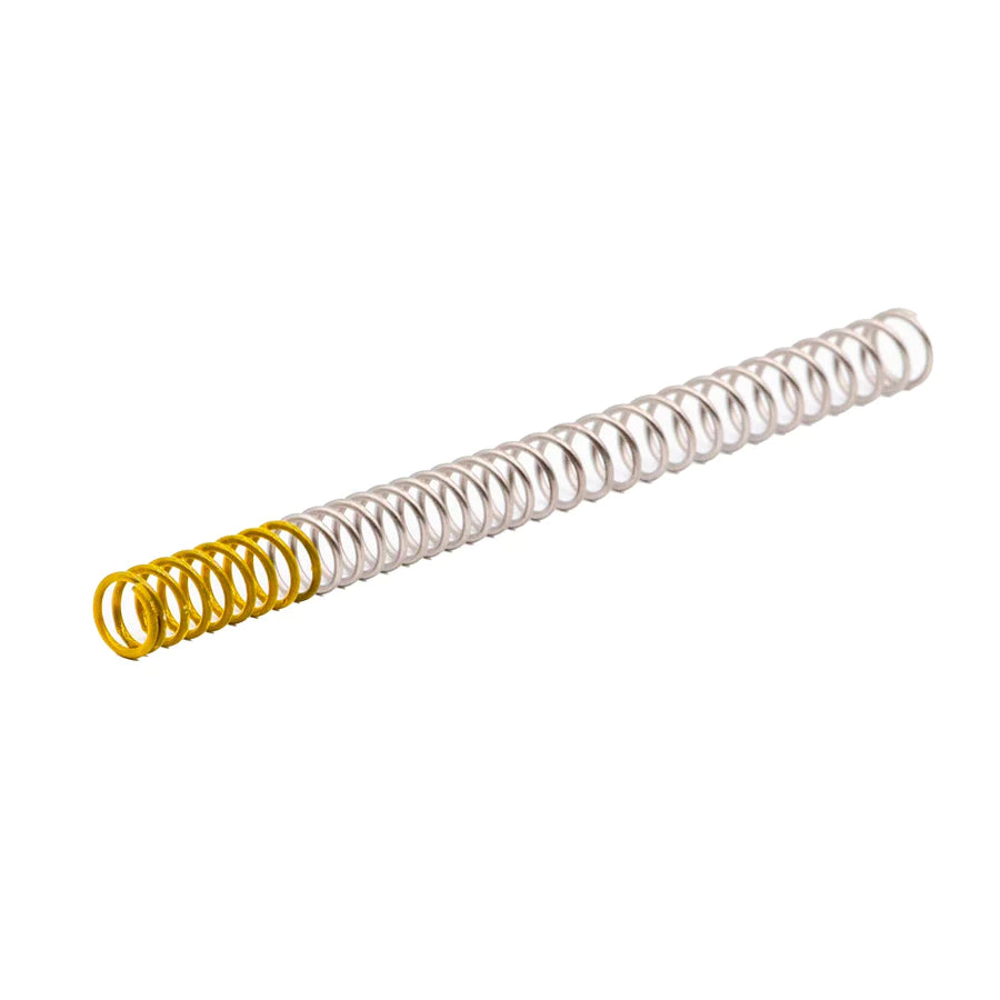 BOSS COMPONENTS - CZ75 / SHADOW 2 PROGRESSIVE RECOIL SPRING, SINGLE OR PACK OF 3 UNITS, 7LB - 13LB