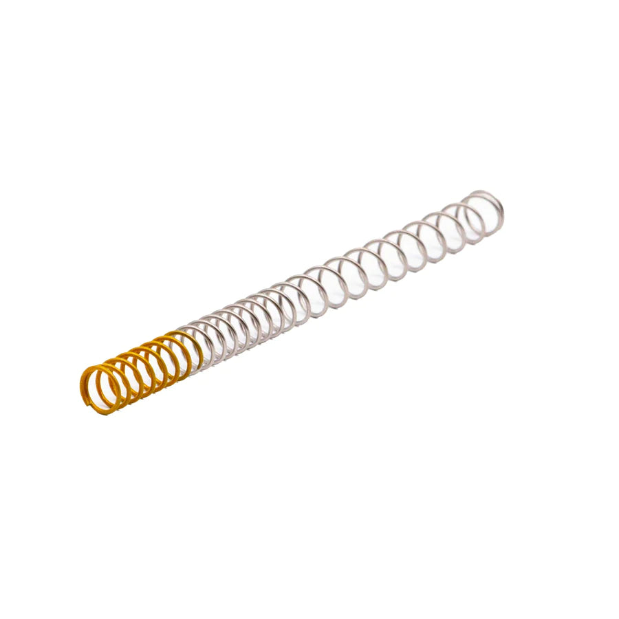 BOSS COMPONENTS - CZ75 / SHADOW 2 PROGRESSIVE RECOIL SPRING, SINGLE OR PACK OF 3 UNITS, 7LB - 13LB