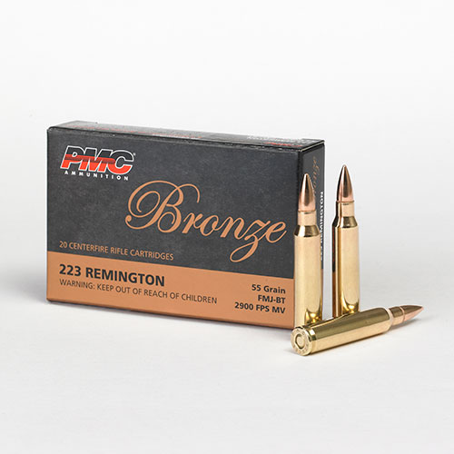 PMC BRONZE .223 REMINGTON AMMUNITION