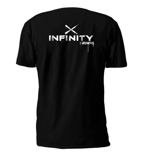 T-shirt de coup de pinceau à l'infini - différentes tailles