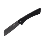 Buck Knife Hiline XL, poignée de micarta anodisée noire / noire