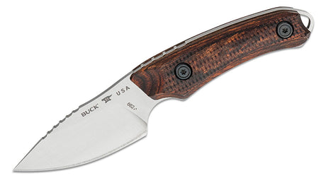 BUCK KNIFE ALPHA SCOUT PRO, DYMALUX WALNUT HDL