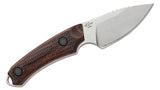 BUCK KNIFE ALPHA SCOUT PRO, DYMALUX WALNUT HDL