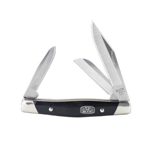 BUCK KNIFE CADET, ACETAL COPOLYMER, 420HC - VARIOUS COLORS AVAILABLE