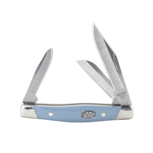 BUCK KNIFE CADET, ACETAL COPOLYMER, 420HC - VARIOUS COLORS AVAILABLE