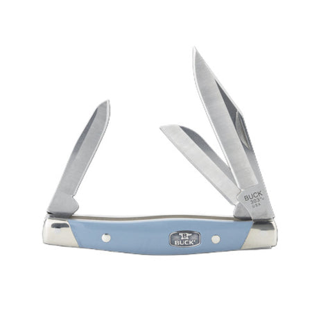 BUCK KNIFE CADET, ACETAL COPOLYMER, 420HC - VARIOUS COLORS AVAILABLE