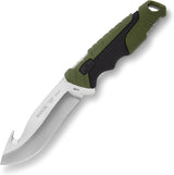 BUCK KNIFE HDL PURSUIT, LG FIXED, GUTHOOK