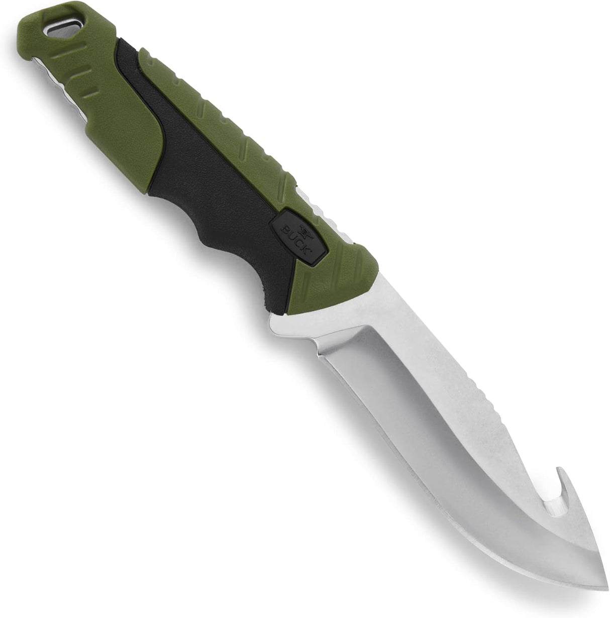 BUCK KNIFE HDL PURSUIT, LG FIXED, GUTHOOK