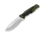 BUCK KNIFE PURSUIT, SM FIXED, GREEN MOLDED HDL