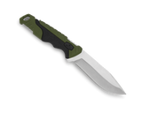 BUCK KNIFE PURSUIT, SM FIXED, GREEN MOLDED HDL