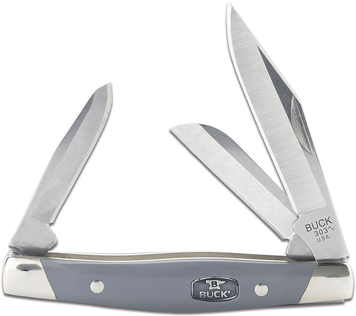 BUCK KNIFE CADET, ACETAL COPOLYMER, 420HC - VARIOUS COLORS AVAILABLE