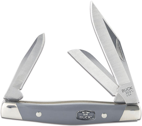 BUCK KNIFE CADET, ACETAL COPOLYMER, 420HC - VARIOUS COLORS AVAILABLE