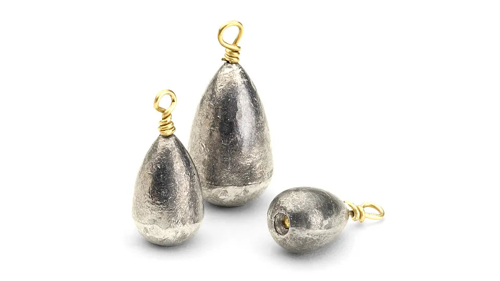 BULLET WEIGHTS BASS CASTING SINKERS - DIFFERENT MODELS AVAILABLE