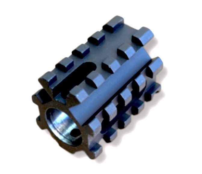 Bushmaster Three-Rail Gas Block