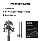 ARBALETE BALLISTA BAT POUR LA CHASSE, LA PÊCHE ET LE TIR POUR ADULTES ET JEUNES – DEUX MODÈLES DISPONIBLES