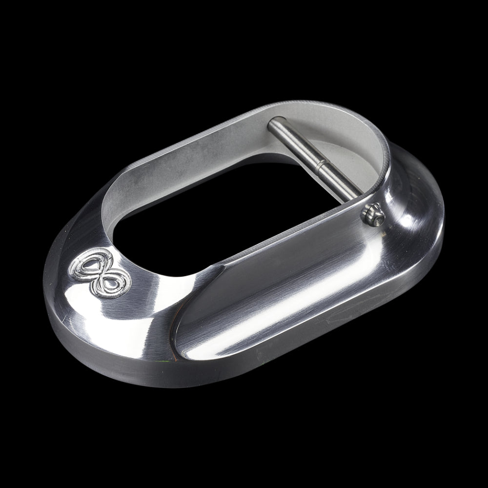 SVI BILLET GRIP XL MAGWELL - RELIEG CUT ALUMINUM SIZE: COMPETITION