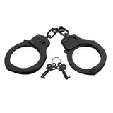 STEEL HANDCUFFS - TWO COLORS AVAILABLE