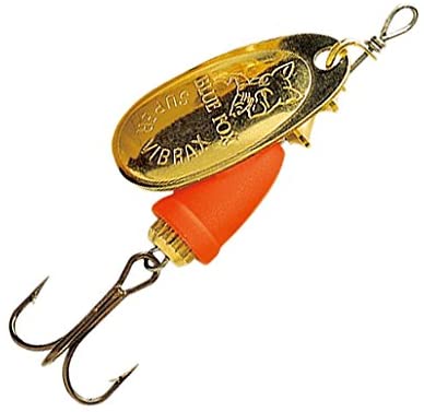 Blue Fox 60-20-100 Classic Vibrax Spinner, 3/16 oz