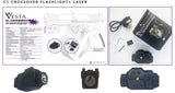 VESTA DEFENSE LASERS & FLASHLIGHTS - THREE MODELS AVAILABLE