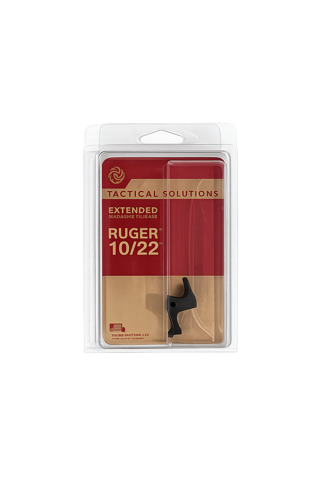 TACTICAL SOLUTIONS 10-22 EXTENDED MAG RELEASE