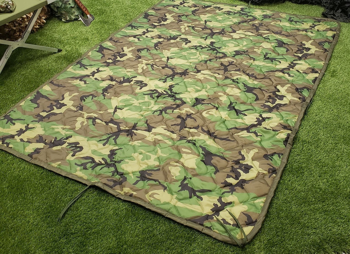 Couverture 201t Polyester-Remplante: 800G-900G CAMO