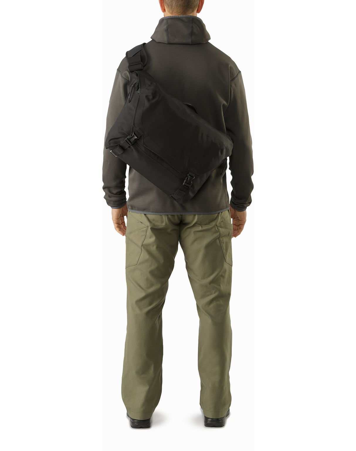 ARC'TERYX COURIER BAG 15 BLACK