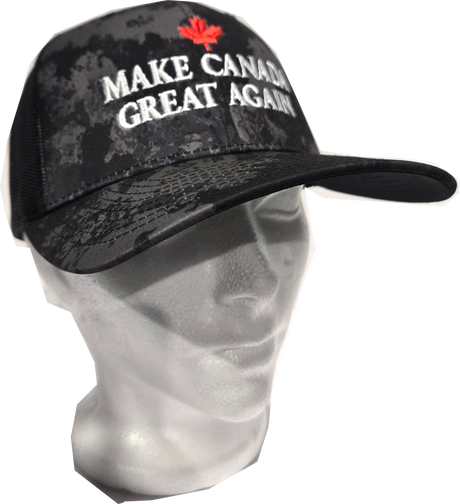 MAKE CANADA GREAT AGAIN (MCGA) - HATS & CAPS