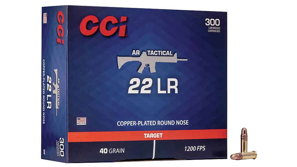 CCI Tactical 22 LR