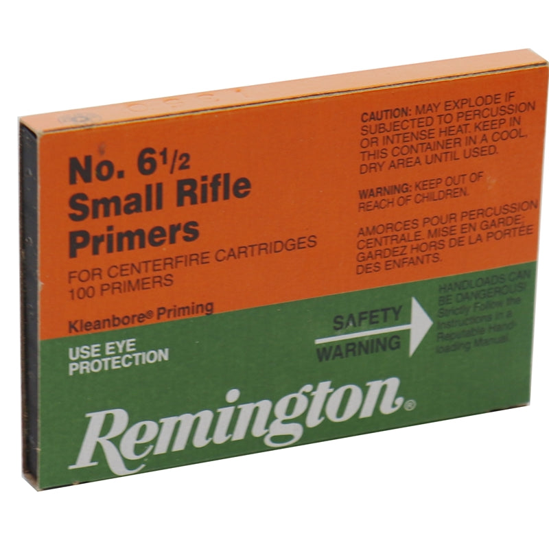 Remington x22606 Centerfire Small Rifle Primers - Boîte de 1000