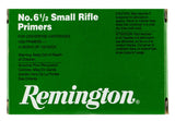 Remington x22606 Centerfire Small Rifle Primers - Boîte de 1000