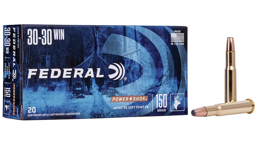 Federal 30-30 Win 150gr Sp