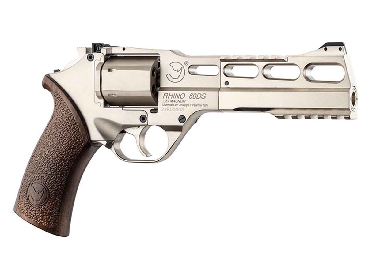 REVOLVER CHIAPPA RHINO 60DS 4.5BB CO2 330PPS - DIFFÉRENTES COULEURS - AUCUN PPA NÉCESSAIRE