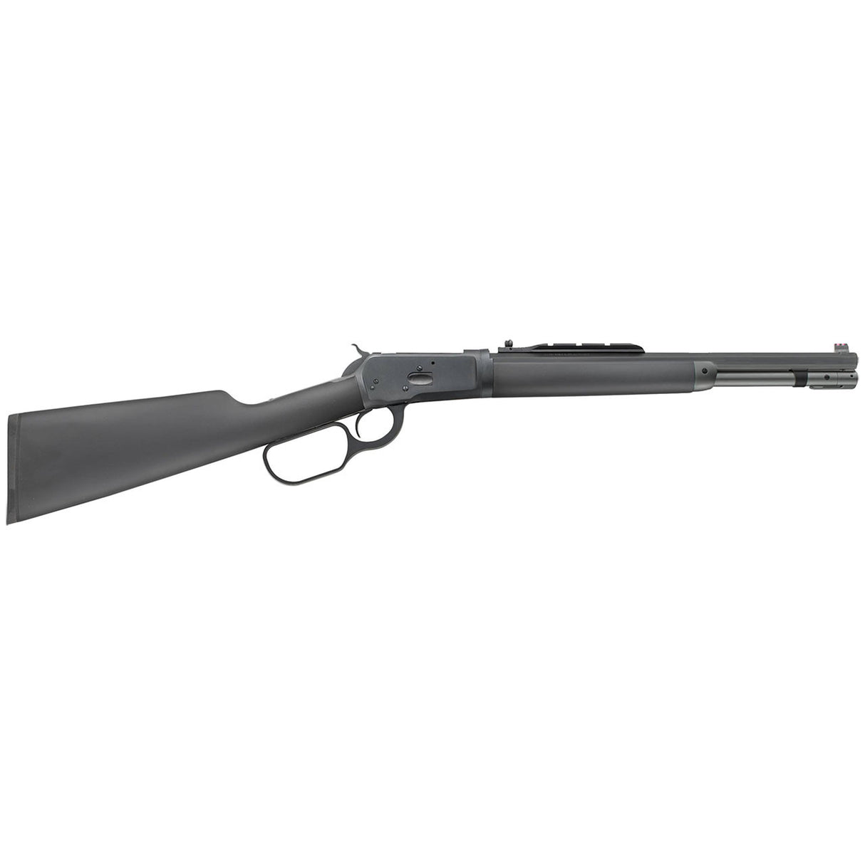 FUSIL CHIAPPA 1892 ALASKAN 16", .44 MAG, NOIR MAT, 8 COUPS, CANON OCTOGONAL, HAUSSE SKINNER, GUIDON FLUORESCENT