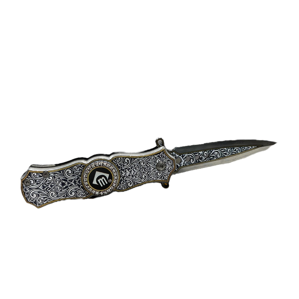 EDC Dagger Chongming CM76 / CM78 / CM79 / CM90 / CM92 / CM92B Titanium - Fingertip de poche tactique gyroscocopel couteau pliant fidget Spinning multifonction 440c Blade Rotation Couteaux