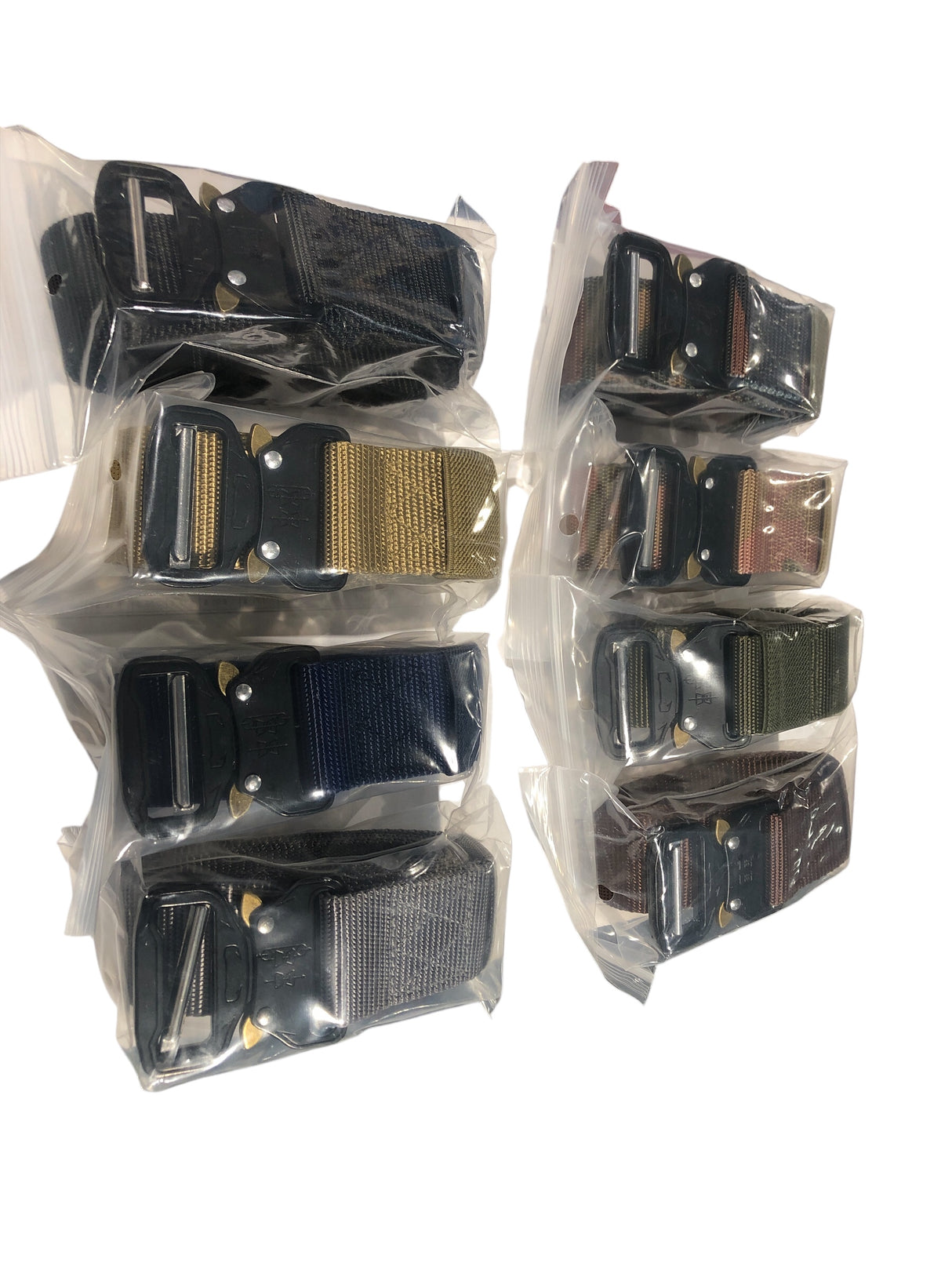 COBRA BUCKLE DUTY BELT TG001 - DIFFERENT COLORS AVAILABLE